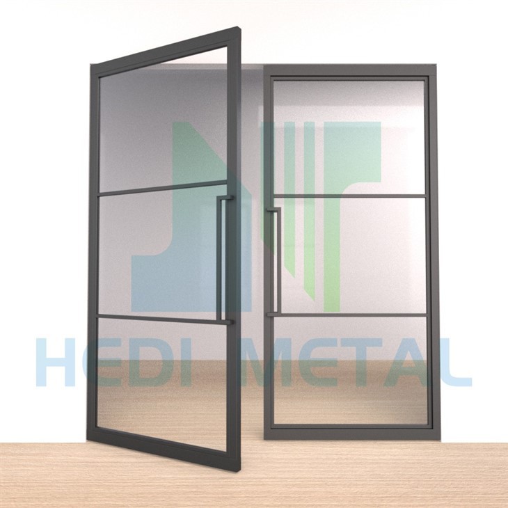 Euro 3 Lite Glass Pivot Door