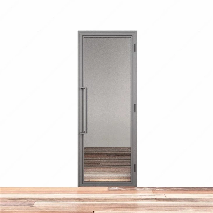Steel Frame Glass Doors